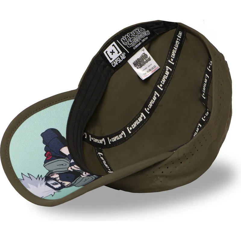 gron-justerbar-curved-cap-kakashi-hatake-ns6-kakb-naruto-fra-capslab