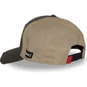 gra-og-beige-trucker-kasket-robot-grendizer-gol7-golb-fra-capslab