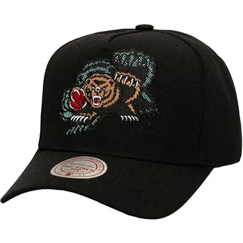Sort curved snapback kasket Tilted Pro fra Vancouver Grizzlies NBA fra Mitchell & Ness