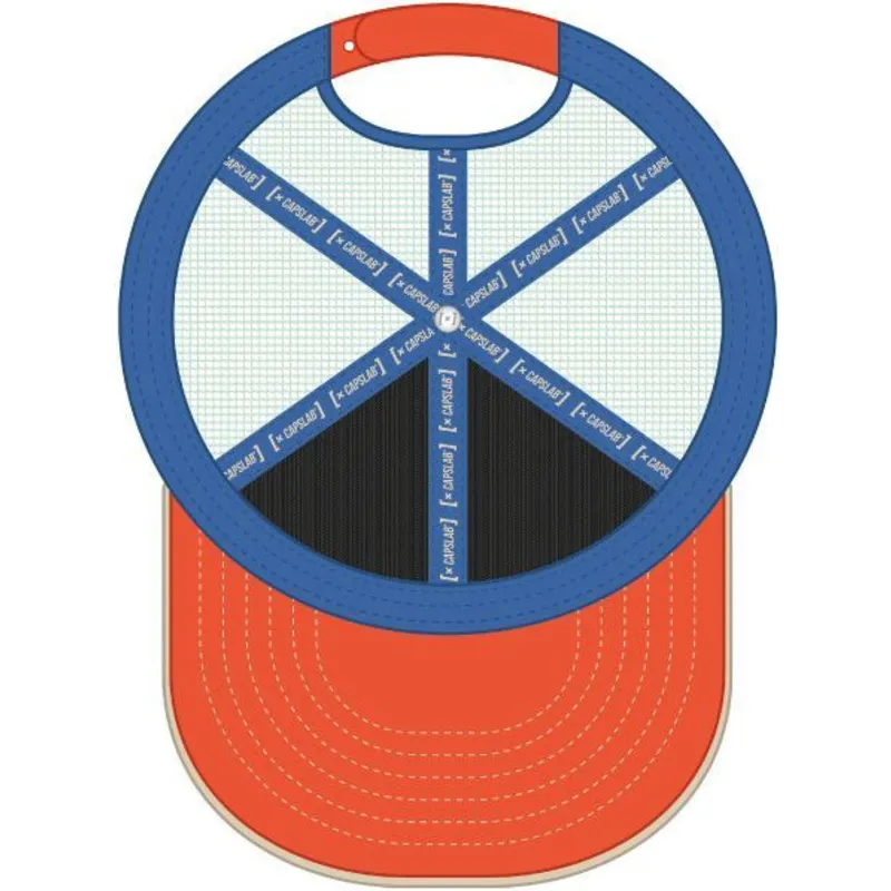 beige-og-gron-shrek-shr1-cpspatcb-trucker-kasket-fra-capslab