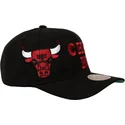 sort-curved-snapback-kasket-busted-pro-fra-chicago-bulls-nba-fra-mitchell-ness