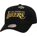 sort-curved-snapback-kasket-pinned-gold-pro-fra-los-angeles-lakers-nba-af-mitchell-ness