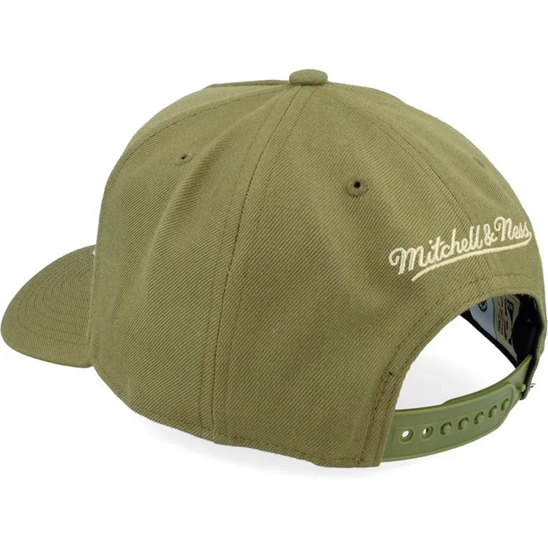 gron-curved-snapback-kasket-fashion-basic-pro-fra-toronto-raptors-nba-fra-mitchell-ness