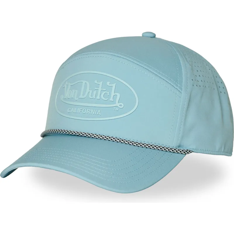 bla-trucker-kasket-cord13-fra-von-dutch
