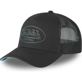 Sort trucker-kasket LOG19 fra Von Dutch