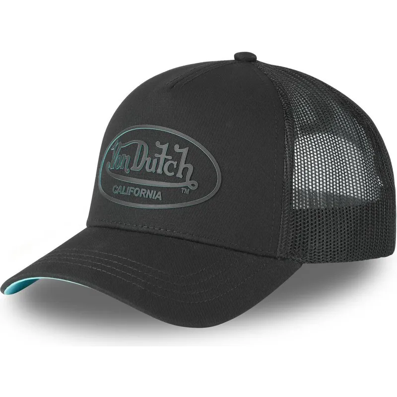 sort-trucker-kasket-log19-fra-von-dutch