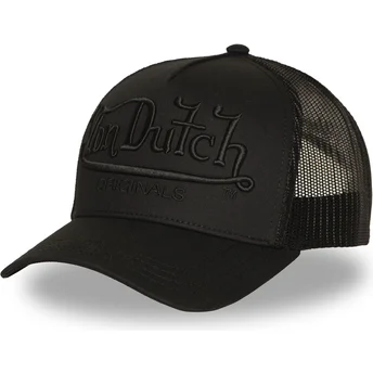 Von Dutch sort trucker-kasket EMB03