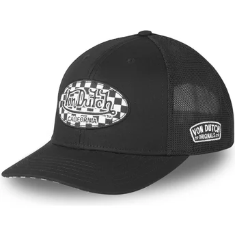 Sort trucker-kasket SEM09 fra Von Dutch