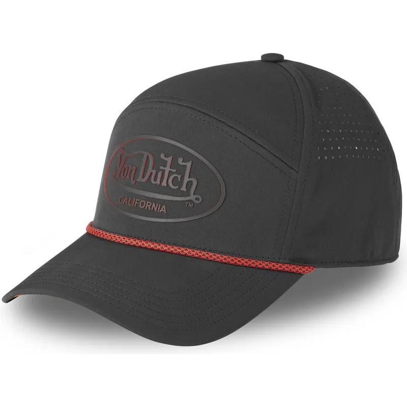 sort-trucker-kasket-cord14-fra-von-dutch