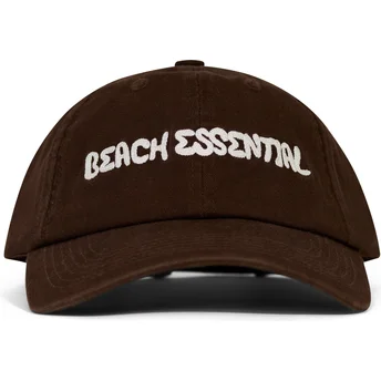 Justerbar brun buet kasket Beach Essential fra Pica Pica