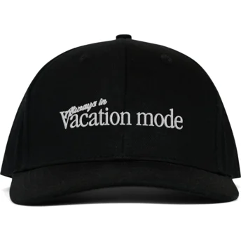 Buet sort snapback-kasket Vacation Mode fra Pica Pica
