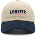 buet-beige-og-marinebla-justerbar-kasket-lobster-slut-fra-pica-pica