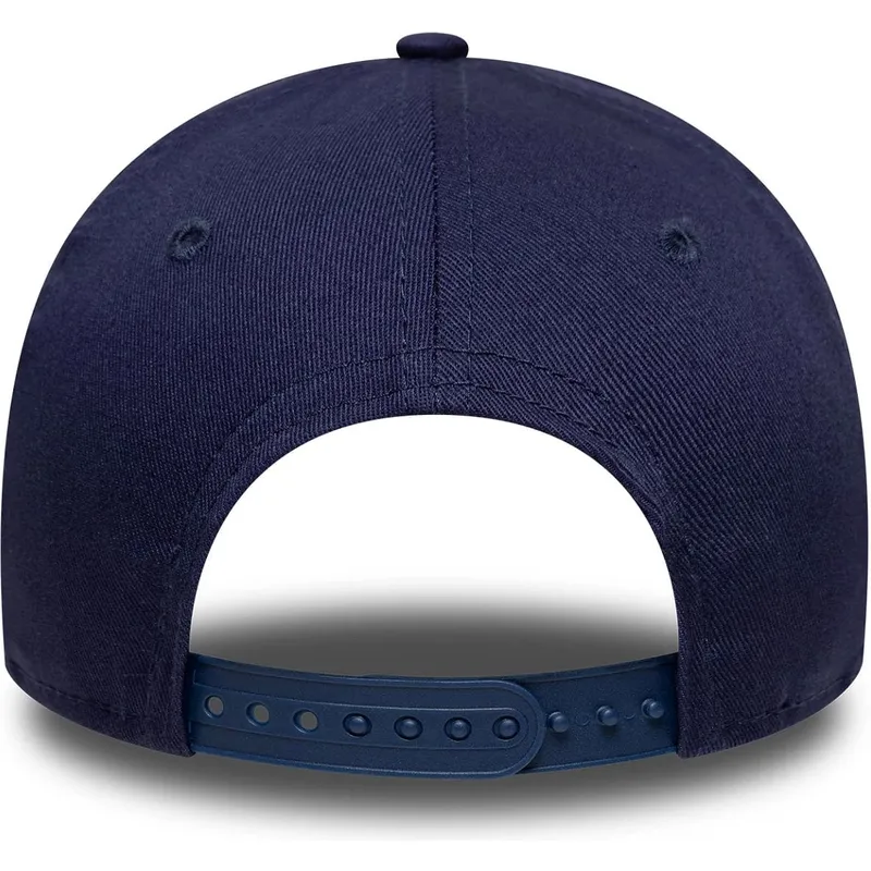 marinebla-buet-snapback-kasket-til-dreng-9forty-m-crown-graphic-fra-fc-barcelona-laliga-fra-new-era