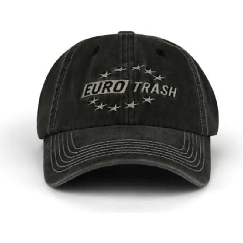 justerbar-sort-buet-kasket-eurotrash-distressed-washed-fra-pica-pica