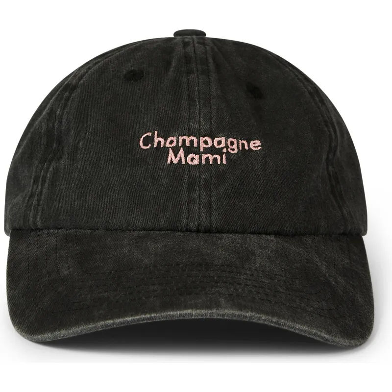 sort-justerbar-curved-cap-champagne-mami-washed-fra-pica-pica