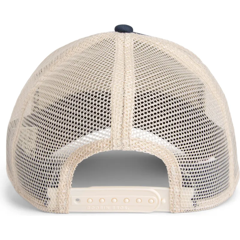 trucker-kasket-marinebla-hane-all-american-rooster-fra-goorin-bros