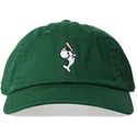 gron-justerbar-curved-cap-ballpark-fra-yokohama-whales-mlb-af-american-needle