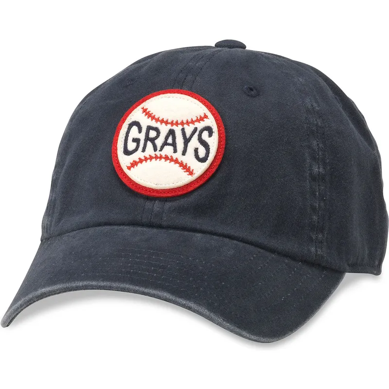 sort-justerbar-curved-kasket-archive-fra-homestead-grays-mlb-af-american-needle