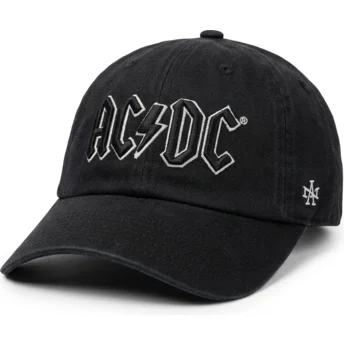 Sort justerbar buet kasket Ballpark AC/DC fra American Needle