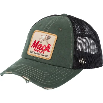 Grøn Orville trucker-kasket fra Mack Trucks af American Needle