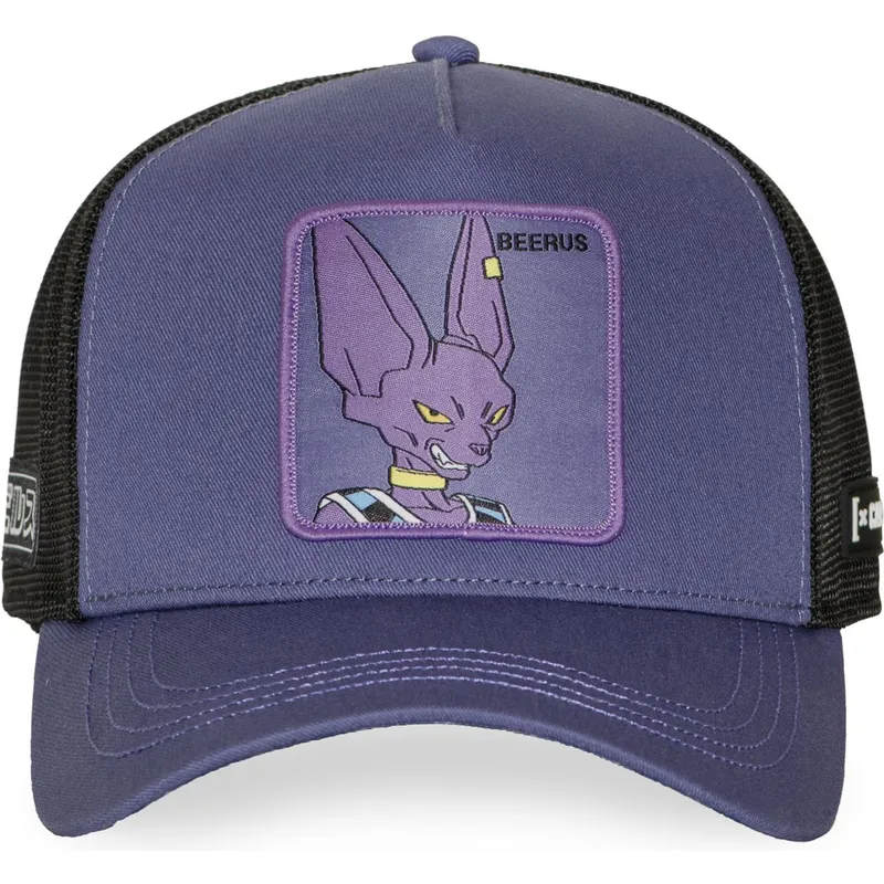 trucker-kasket-violet-beerus-dbs8-beeb-dragon-ball-fra-capslab