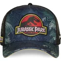 trucker-kasket-marinebla-jurb-jurassic-park-fra-capslab