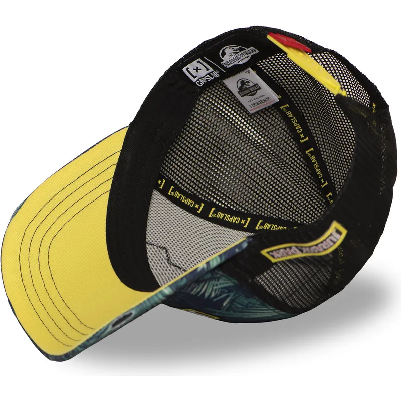 trucker-kasket-marinebla-jurb-jurassic-park-fra-capslab
