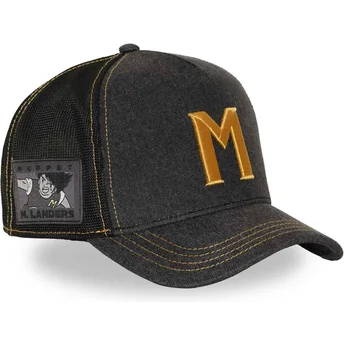 Grå trucker-kasket Mark Lenders OET1 MUPB Kaptajn Tsubasa fra Capslab