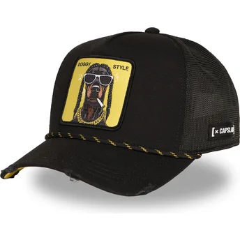 Doggy Style HIP DOGGYB sort trucker-kasket fra Capslab
