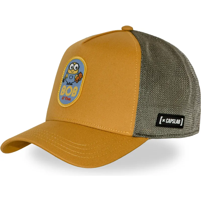 trucker-kasket-brun-minion-bob-dm1-tadb-gru-min-yndlingsskurk-fra-capslab