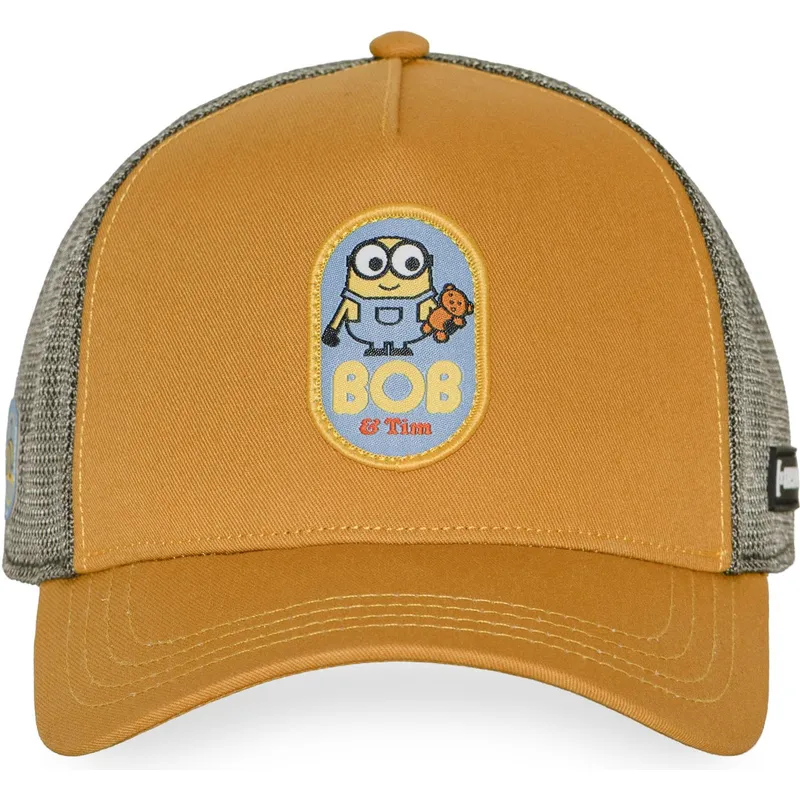 trucker-kasket-brun-minion-bob-dm1-tadb-gru-min-yndlingsskurk-fra-capslab