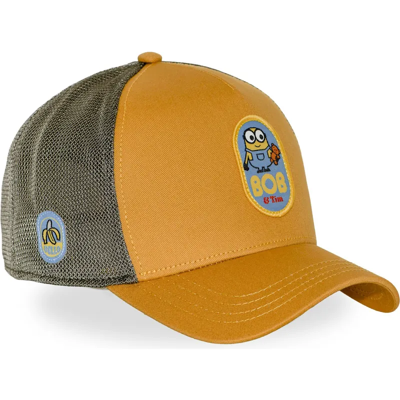 trucker-kasket-brun-minion-bob-dm1-tadb-gru-min-yndlingsskurk-fra-capslab