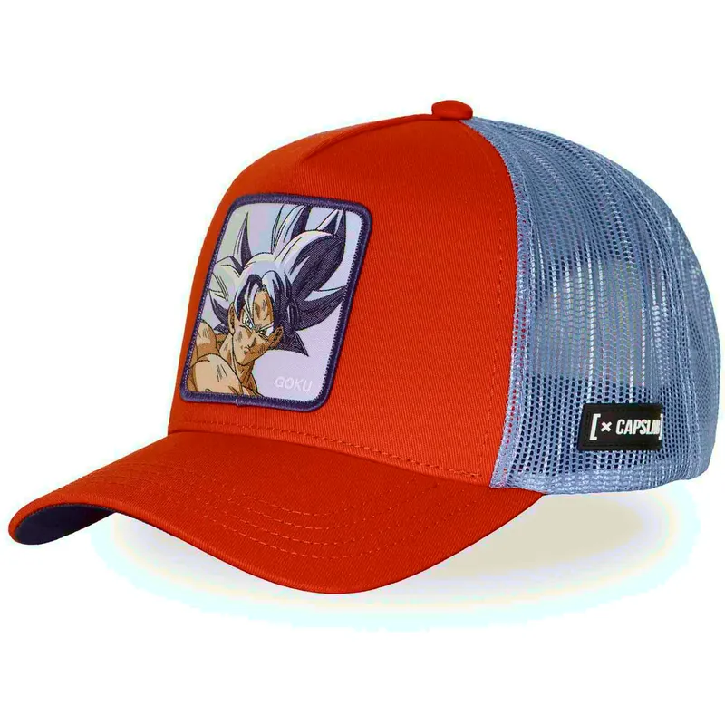 trucker-kasket-orange-son-goku-ultra-instinct-dbs8-ultb-dragon-ball-fra-capslab