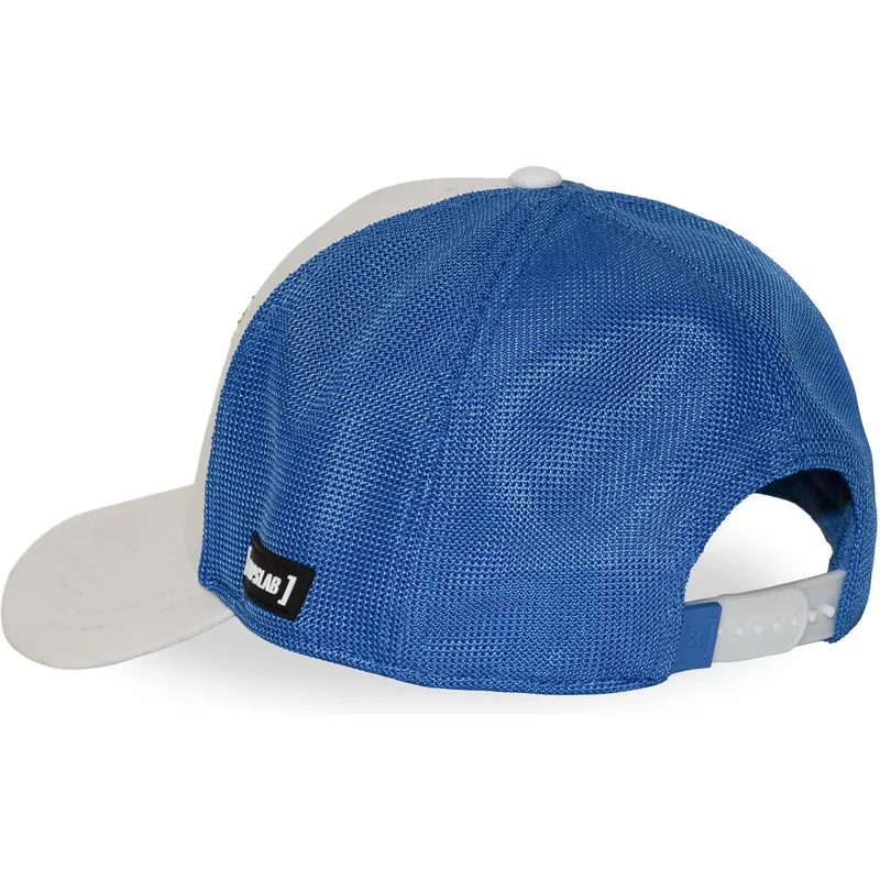 hvid-trucker-kasket-oliver-atom-oet1-newb-campeones-oliver-y-benji-fra-capslab