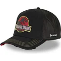 sort-trucker-kasket-jur1-logb-jurassic-park-fra-capslab