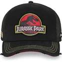 sort-trucker-kasket-jur1-logb-jurassic-park-fra-capslab