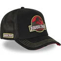 sort-trucker-kasket-jur1-logb-jurassic-park-fra-capslab