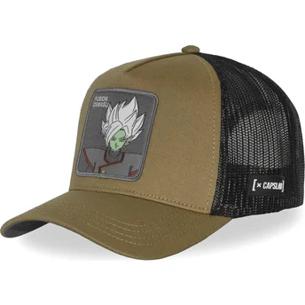 Grøn trucker kasket Zamasu DBS8 ZAMB Dragon Ball fra Capslab