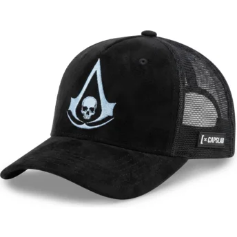 Sort trucker kasket ASC3 BLAB Assassin's Creed fra Capslab