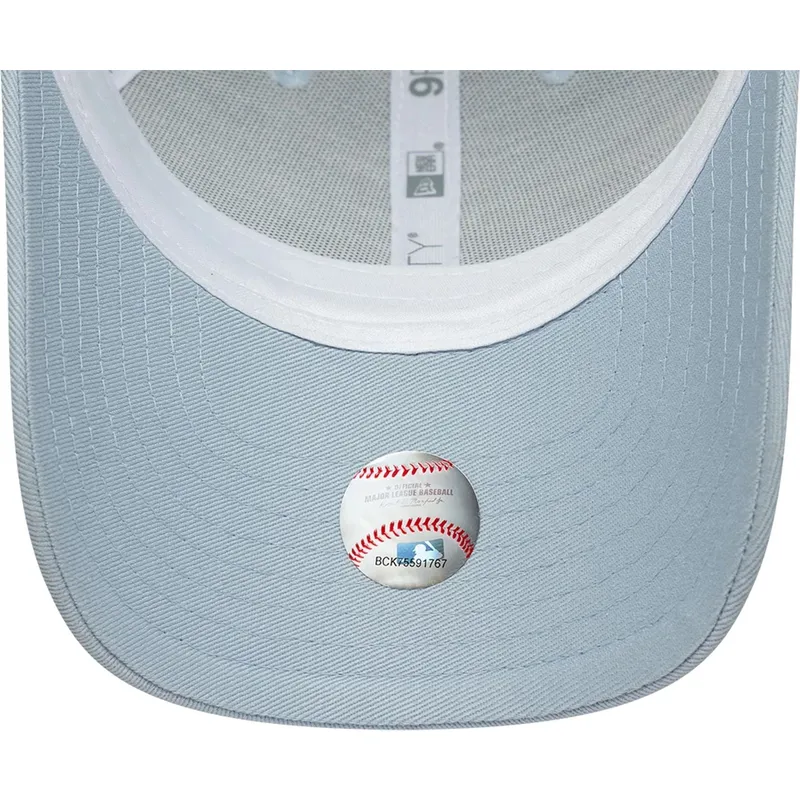 justerbar-bla-trucker-kasket-til-dreng-9forty-homefield-fra-los-angeles-dodgers-mlb-fra-new-era