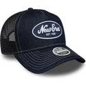 marinebla-trucker-kasket-til-kvinder-9forty-m-crown-a-frame-fra-new-era