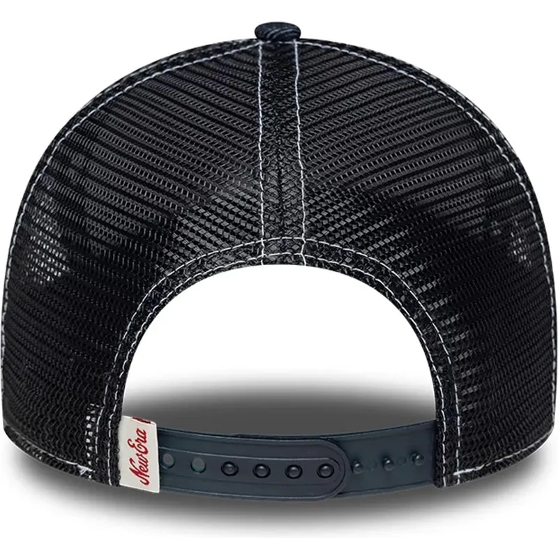 marinebla-trucker-kasket-til-kvinder-9forty-m-crown-a-frame-fra-new-era