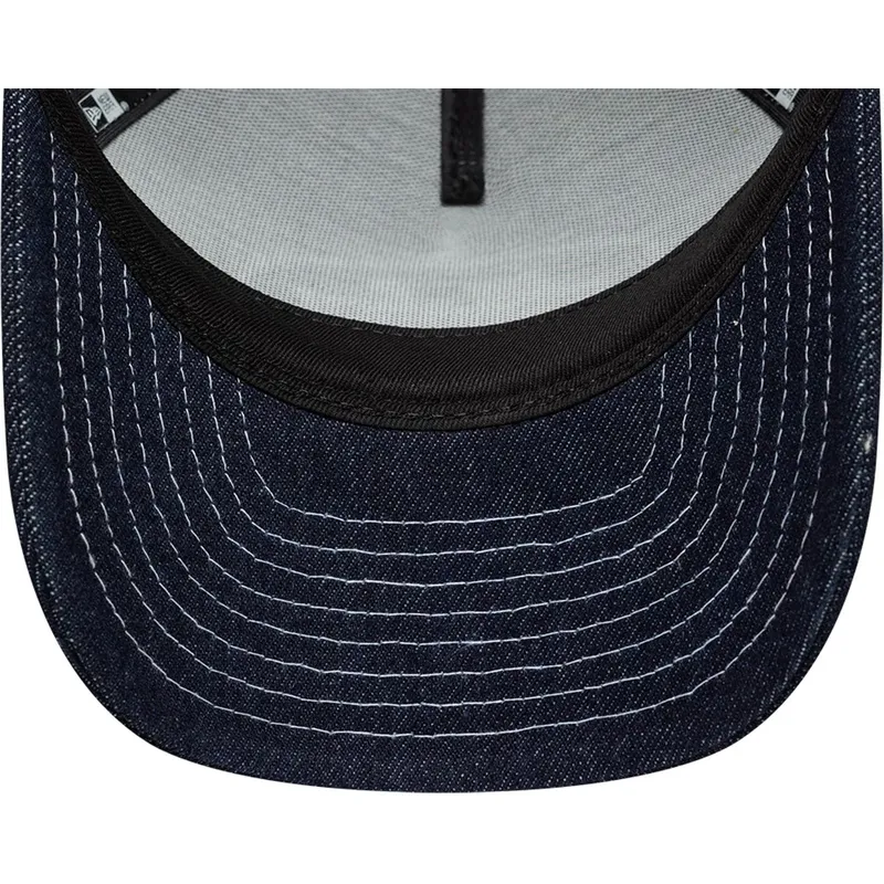 marinebla-trucker-kasket-til-kvinder-9forty-m-crown-a-frame-fra-new-era