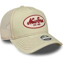 beige-trucker-kasket-til-kvinder-9forty-m-crown-a-frame-fra-new-era