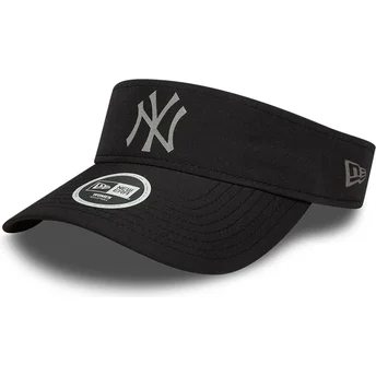 Buet sort fitted kasket til kvinder Sport fra New York Yankees MLB af New Era