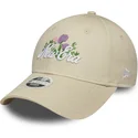 buet-beige-justerbar-kasket-til-kvinder-9forty-beaded-fra-new-era