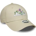buet-beige-justerbar-kasket-til-kvinder-9forty-beaded-fra-new-era