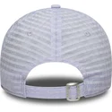 justerbar-violet-buet-kasket-med-violet-logo-til-kvinder-9twenty-seersucker-fra-new-york-yankees-mlb-fra-new-era