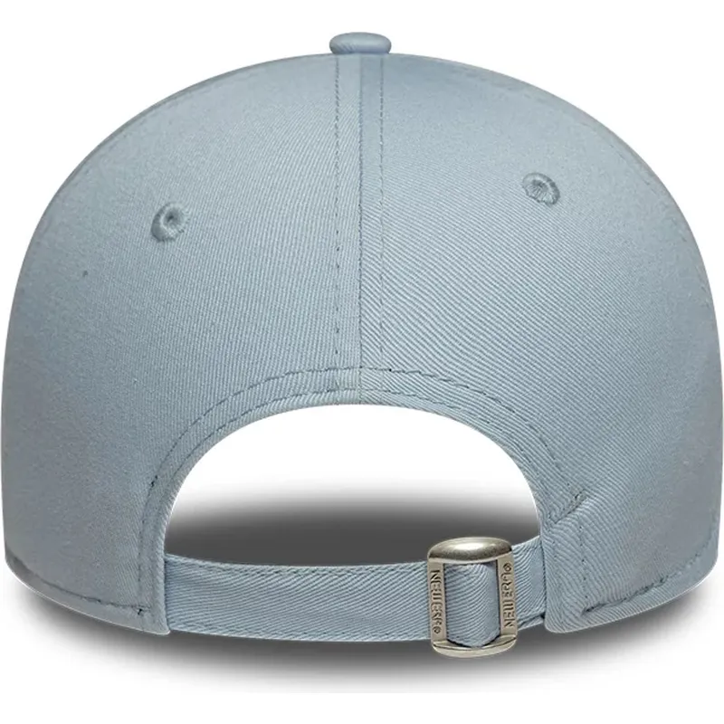 bla-justerbar-buet-kasket-til-kvinder-9forty-floral-icon-fra-los-angeles-dodgers-mlb-fra-new-era