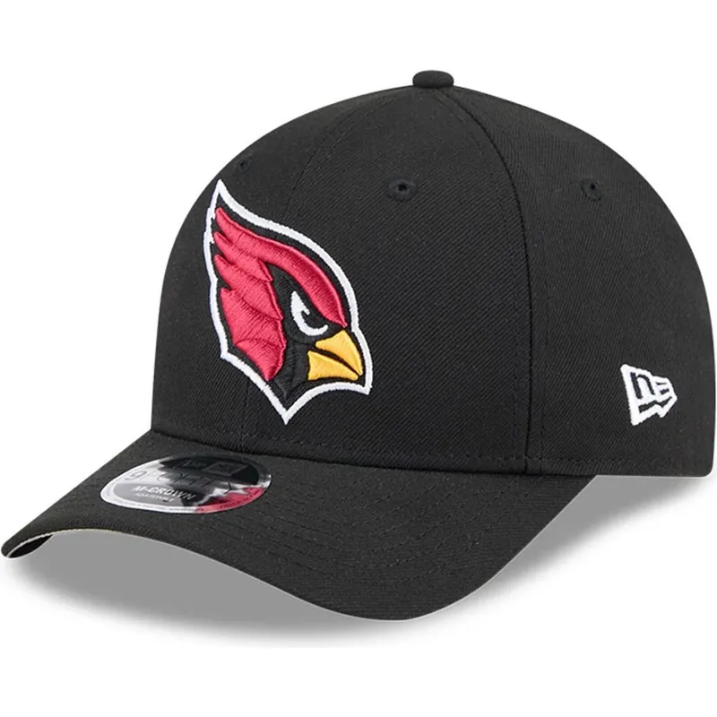 sort-curved-snapback-kasket-9forty-m-crown-fra-arizona-cardinals-nfl-fra-new-era